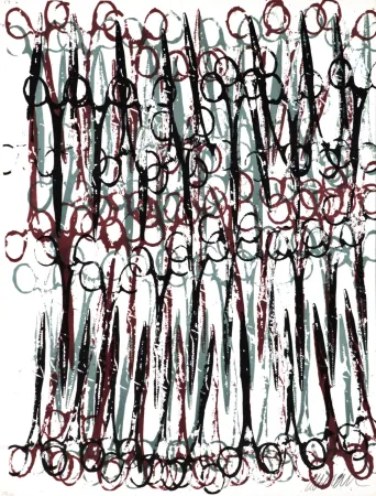 Lithografie Arman - Gothic