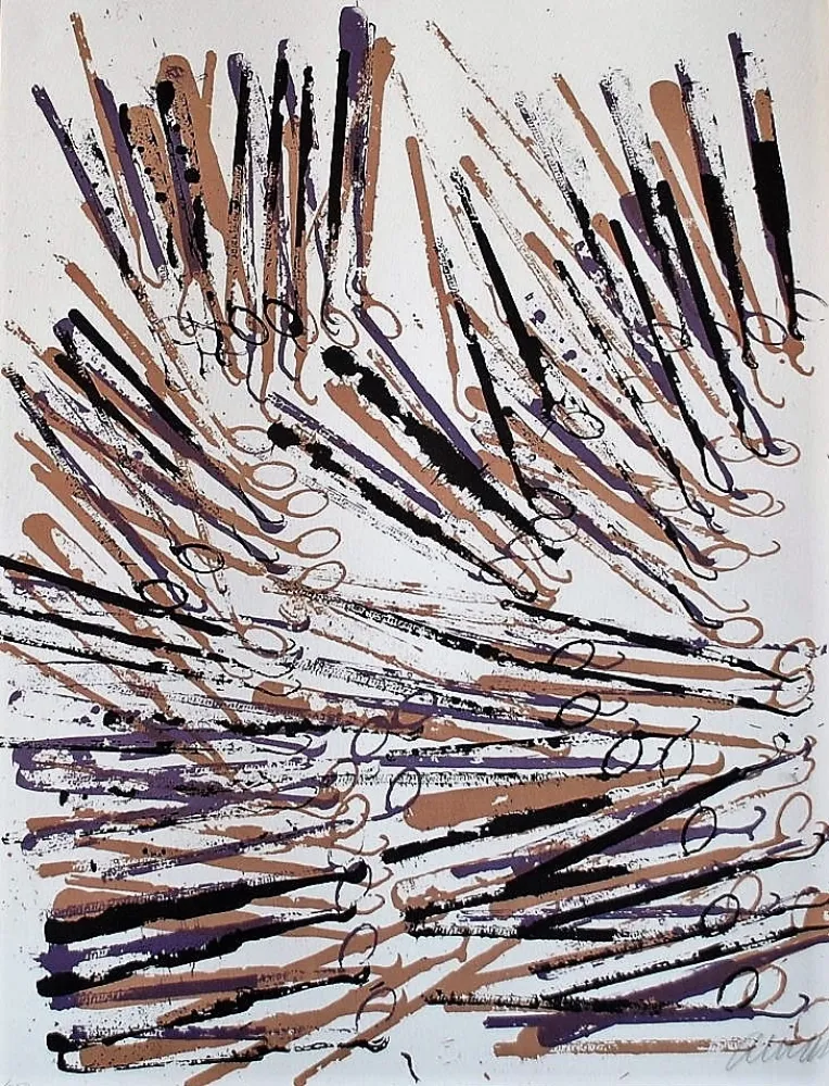 Lithografie Arman - Gums Galore