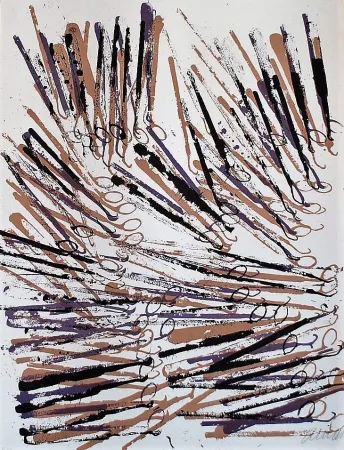 Lithografie Arman - Gums Galore