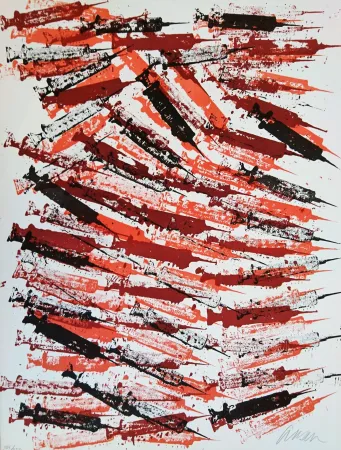 Lithografie Arman - Hypored