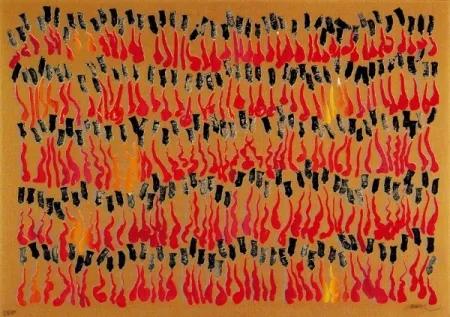 Multiple Arman - Inclusion tubes de gouache