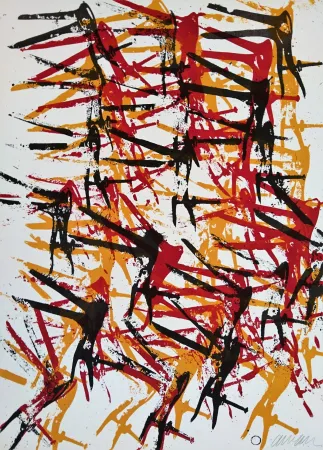 Lithografie Arman - Inside Story