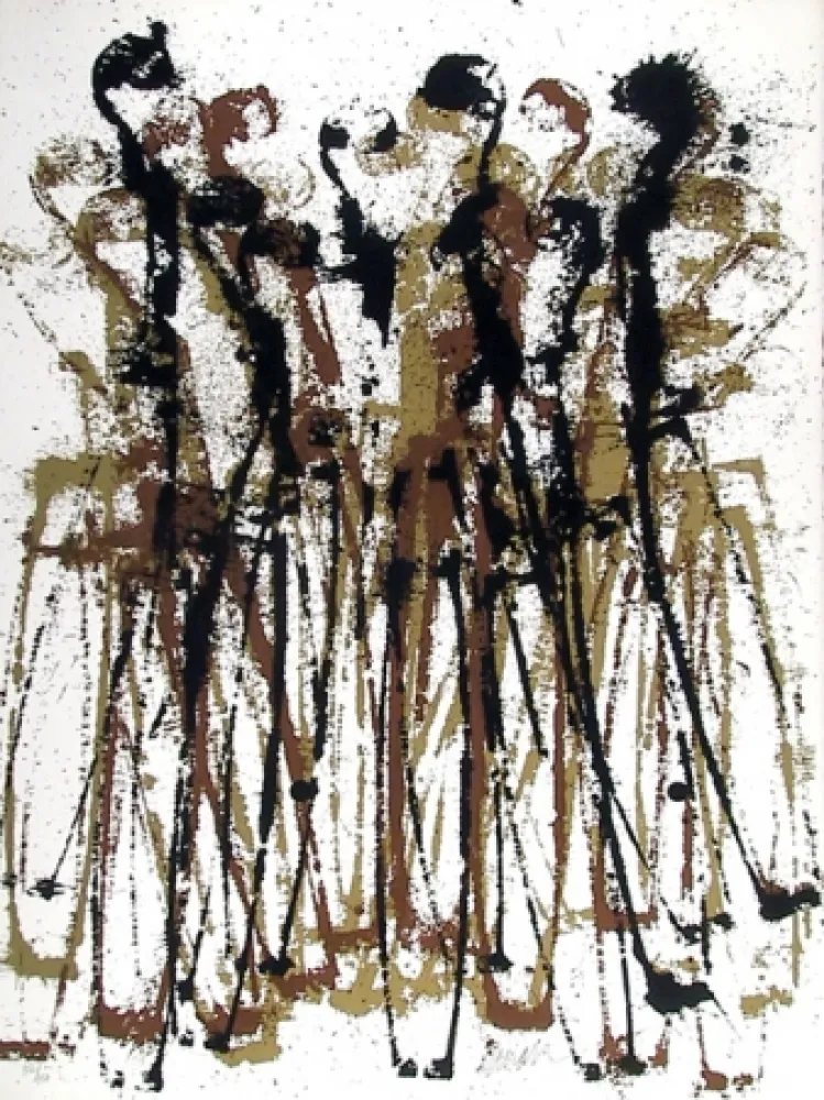 Zeefdruk Arman - Intermission