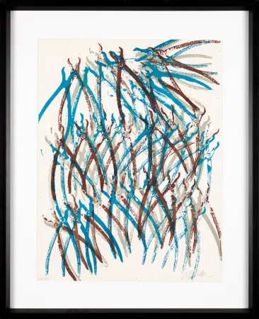 Lithografie Arman - Jaws