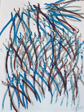 Lithografie Arman - Jaws