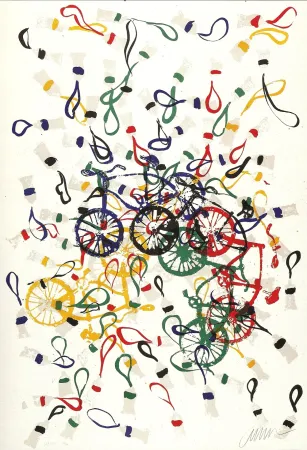 Lithografie Arman - JO BARCELONE