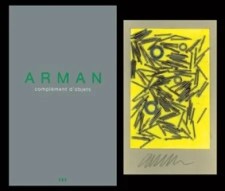 Geïllustreerd Boek Arman - L'art en écrit