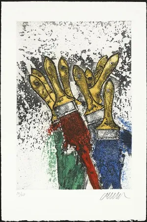 Ets Arman - Les manches jaunes