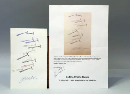 Geen Techniek Arman - Marteaux reflex