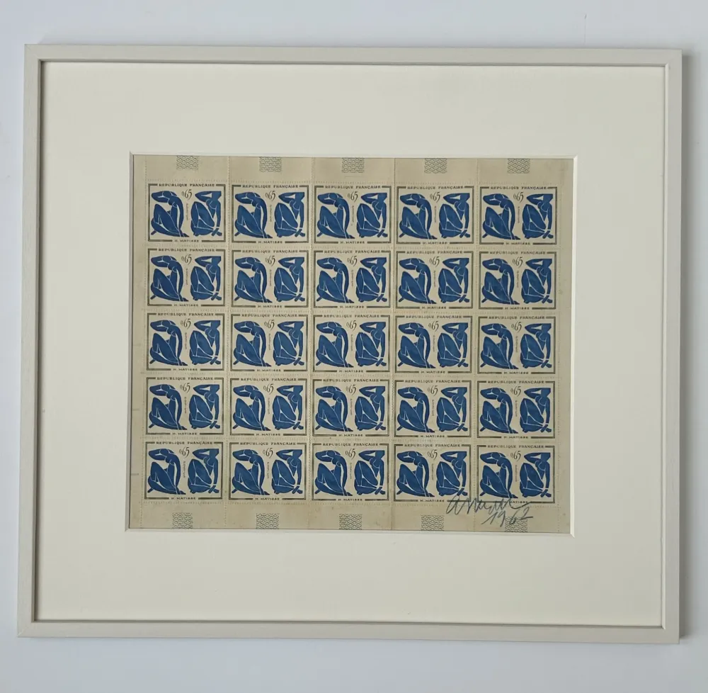 Geen Techniek Arman - MATISSE NUS BLEUS