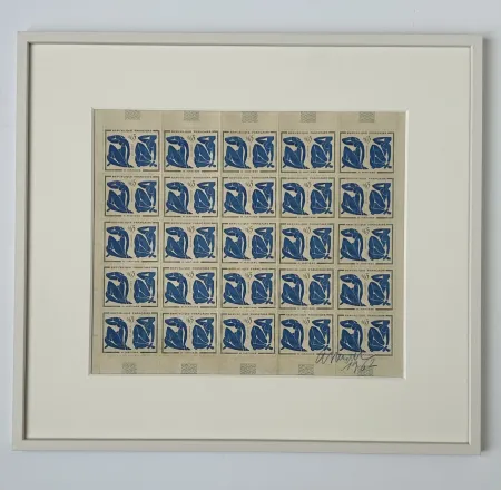 Geen Techniek Arman - MATISSE NUS BLEUS