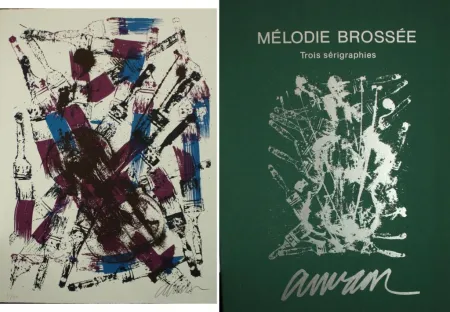 Zeefdruk Arman - MELODIE BROSSEE