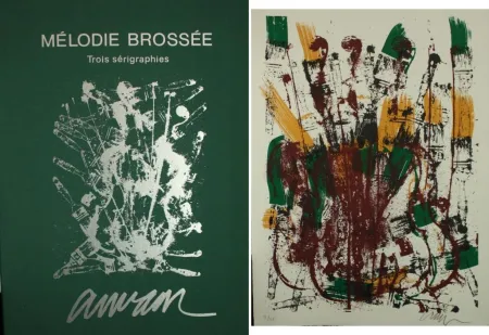 Zeefdruk Arman - MELODIE BROSSEE