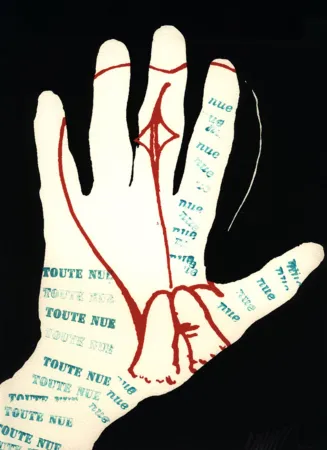 Zeefdruk Arman - Nu (collection Naked)