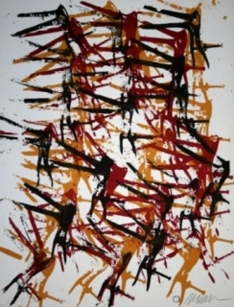 Lithografie Arman - Pinces