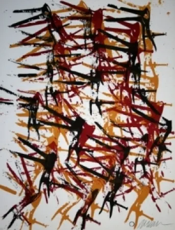 Lithografie Arman - Pinces