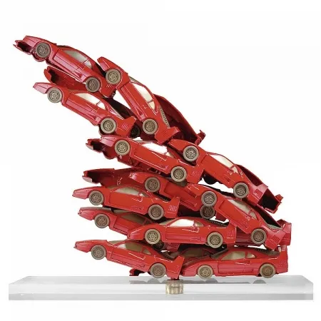 Lithografie Arman - RAMPANTE N. 1