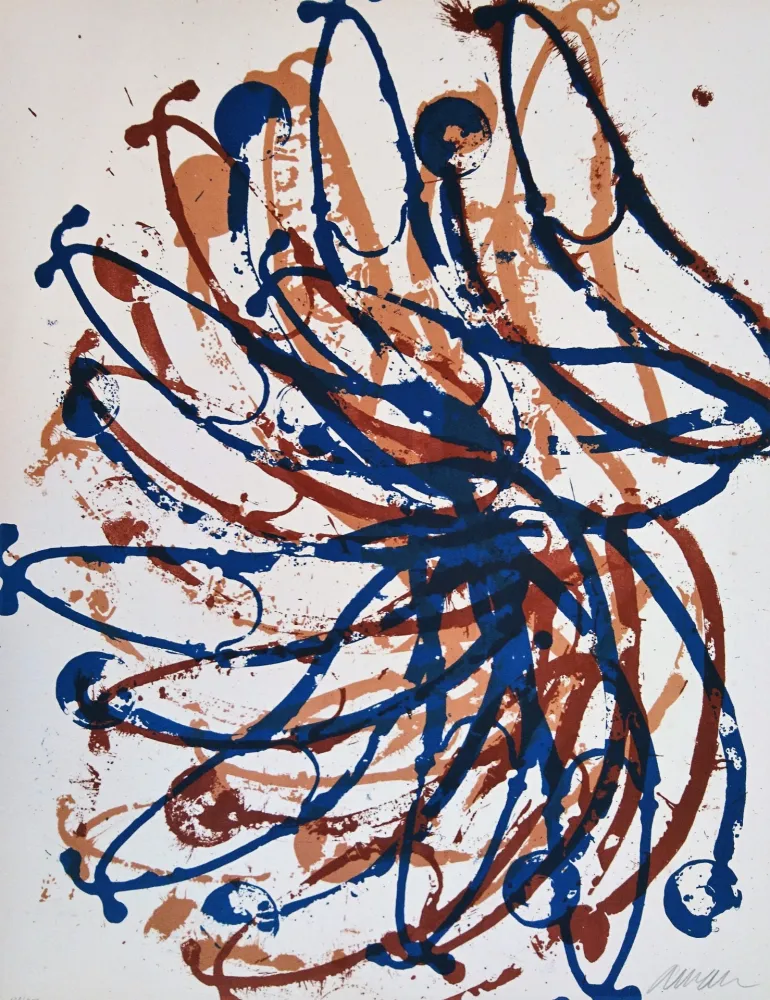 Lithografie Arman - Rien ne bat plus !