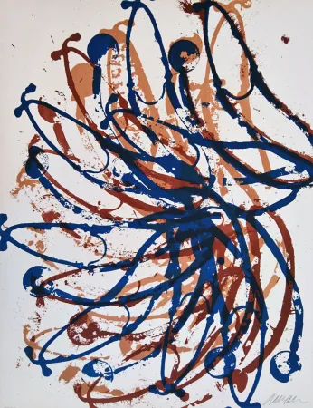 Lithografie Arman - Rien ne bat plus !