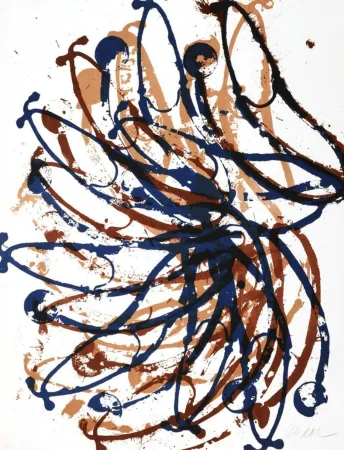 Lithografie Arman - Rien ne bat plus