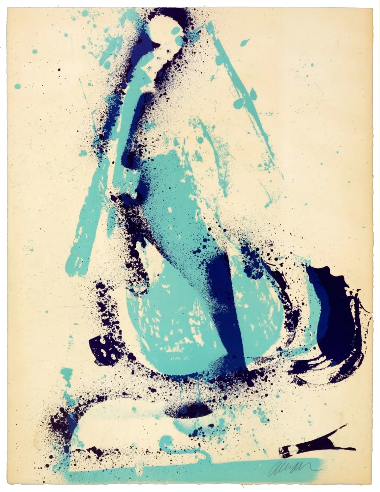 Lithografie Arman - Sans titre