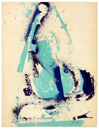 Lithografie Arman - Sans titre