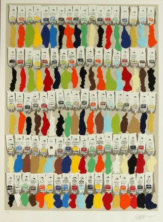 Zeefdruk Arman - SENZA TITOLO