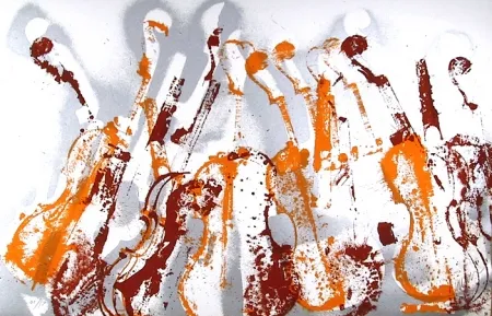 Zeefdruk Arman - Sernata