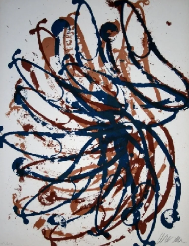 Lithografie Arman - Stetoscopes