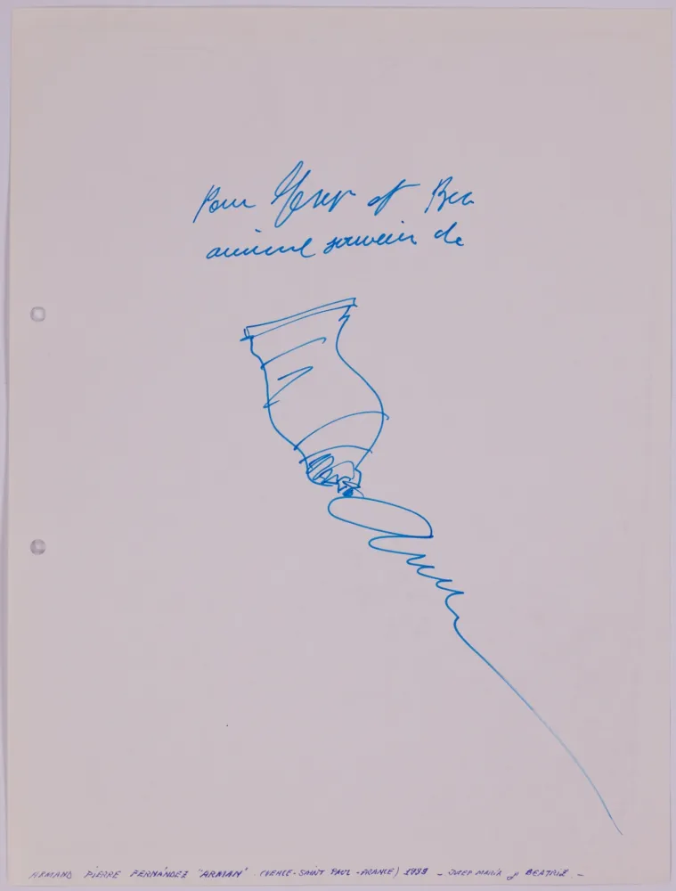 Geen Techniek Arman - Untitled