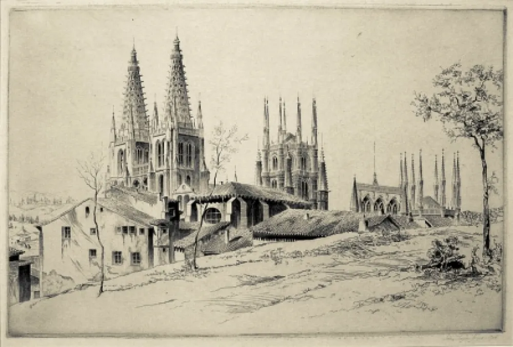 Gravure Arms - Burgos (a.k.a. A Spanish Town Revisited)