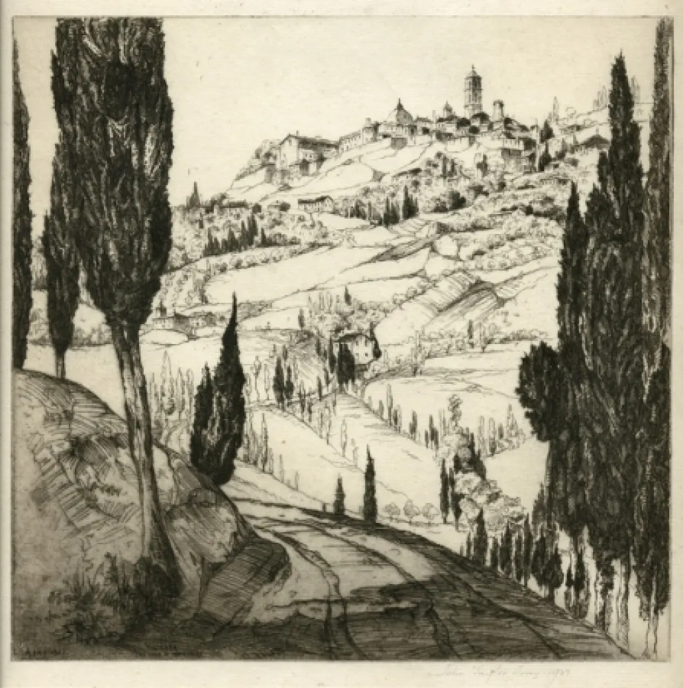 Ets Arms - Volterra, the Town in the Clouds