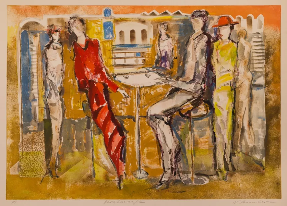 Geen Techniek Arnaudov - Straßencafé