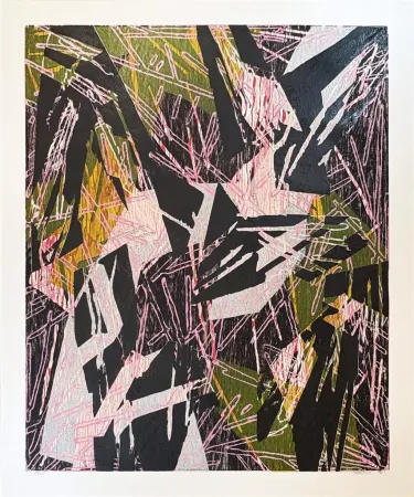 Houtsnede Arnoldi - Untitled