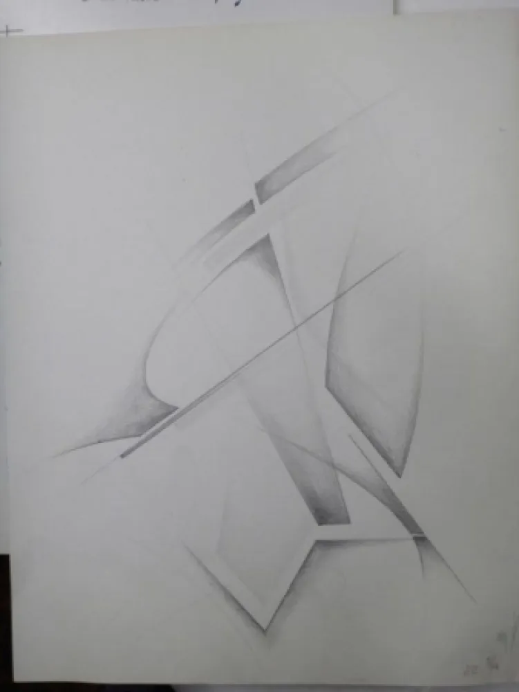 Geen Techniek Arnould - Composition abstraite