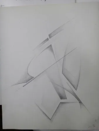 Geen Techniek Arnould - Composition abstraite