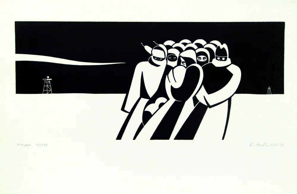 Linosnede Arntz - Kolyma