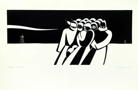 Linosnede Arntz - Kolyma