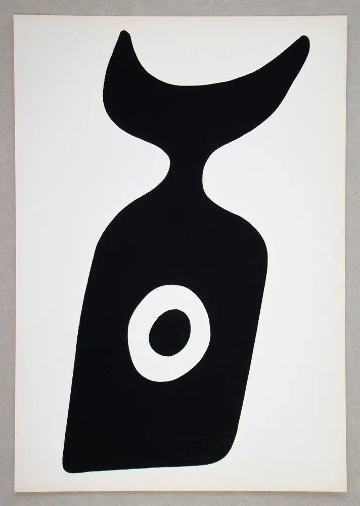 Zeefdruk Arp - Arpaden - Set of 7 prints