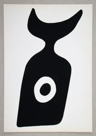 Zeefdruk Arp - Arpaden - Set of 7 prints