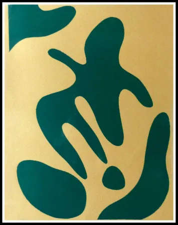 Houtsnede Arp - COMPOSITION 