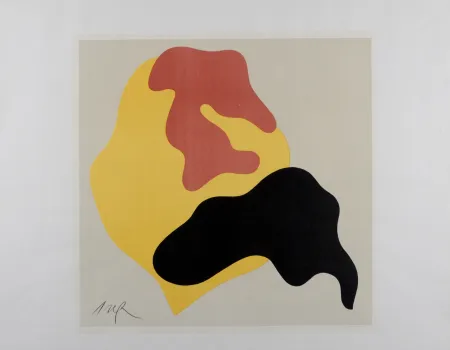 Lithografie Arp - Composition, 1963