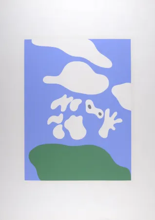 Lithografie Arp - Constellation, 1959 - Hand-signed