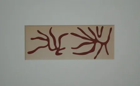 Lithografie Arp - Constellation