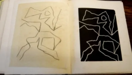 Houtsnede Arp - Dreams and project