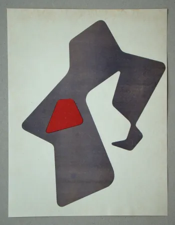 Lithografie Arp - Heaume