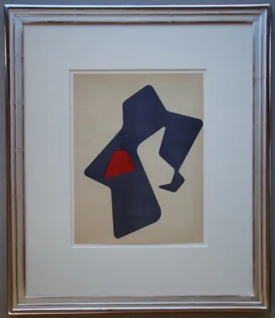 Lithografie Arp - Heaume