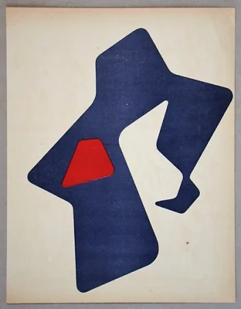 Lithografie Arp - Heaume