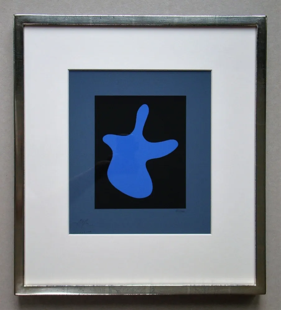 Zeefdruk Arp - La petite poupée de Grasse