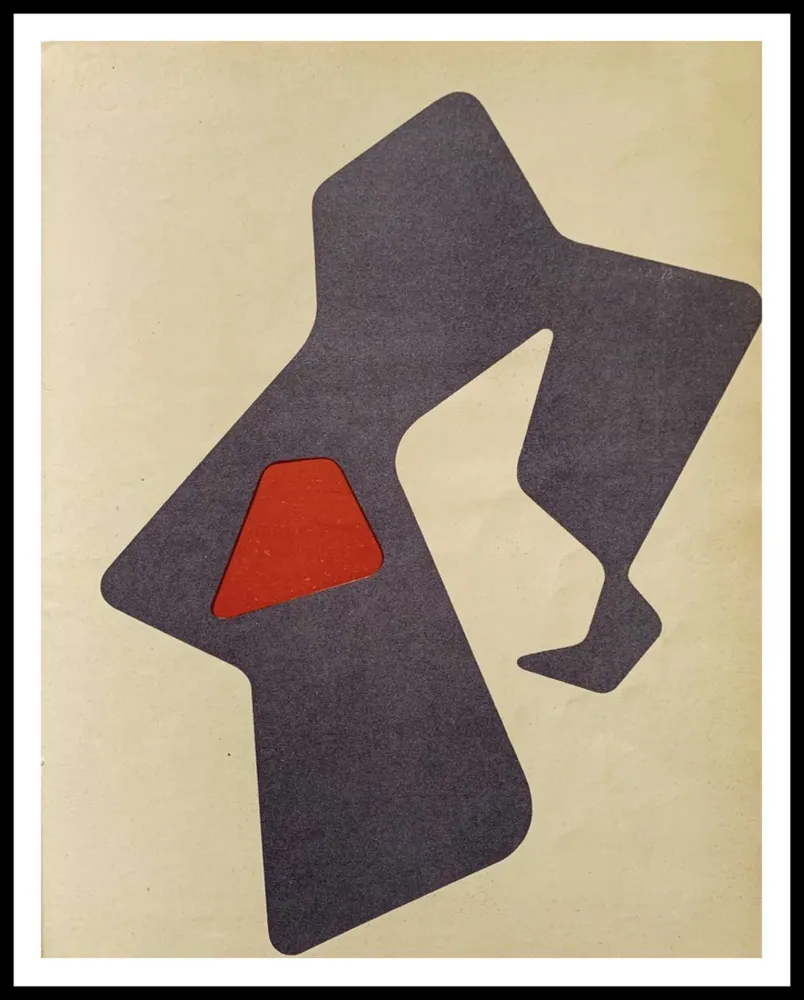 Lithografie Arp - LE HEAUME